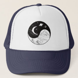 Celestial Mystic Yin Yang Meaning Kärlek Keps