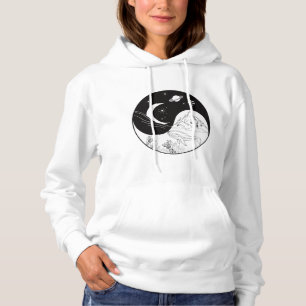 Celestial Mystic Yin Yang Meaning Kärlek T Shirt