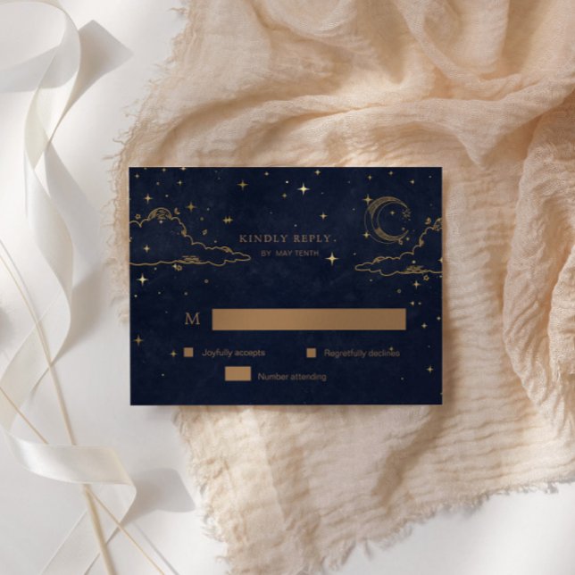 Celestial Mystical OSA Responcard Guld (Skapare uppladdad)