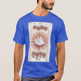 Celestial Mystical Witch Vibes Andlig Måne Phas T Shirt