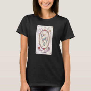 Celestial Mystical Witch Vibes Andlig Måne Phas T Shirt
