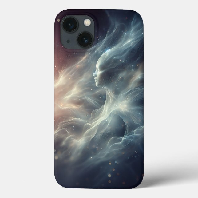 Celestial Nebula Entity Phone Case Ethereal Cosmuc (Baksida)