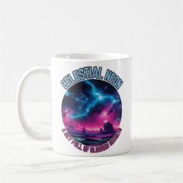 Celestial Neon - A himmel fullt av glödande hemlig Kaffemugg