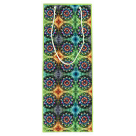 Celestial Neon Mandala Retro-Modern