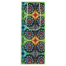 Celestial Neon Mandala Retro-Modern