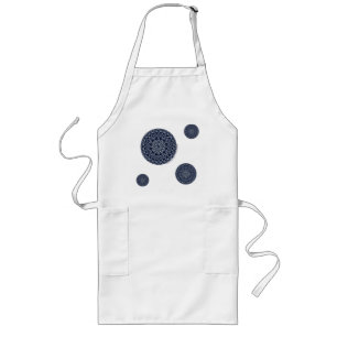 Celestial Night Apron Långt Förkläde