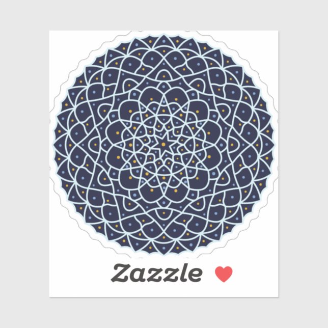 Celestial Night Contour Sticker Klistermärken (Ark)