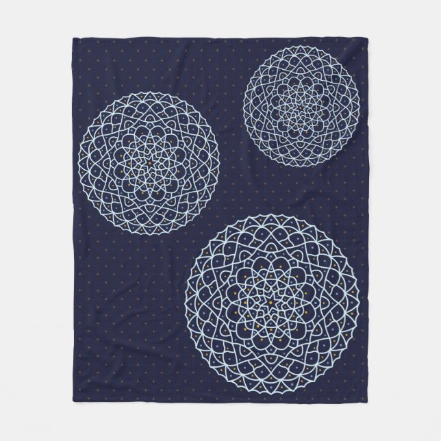 Celestial Night Fleece Blanket (Framsidan)