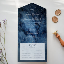 Celestial Night Himlar | Silver-försegling och sän