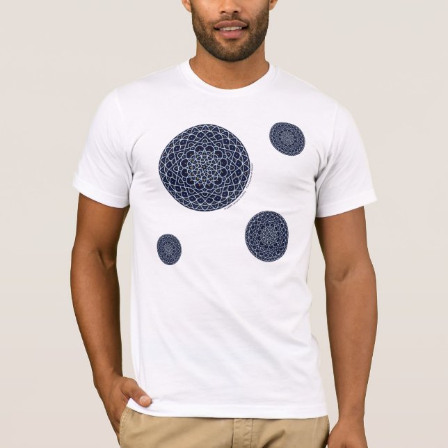 Celestial Night Manar Light Shirt T-shirt (Framsida)