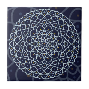 Celestial Night Tile Kakelplatta