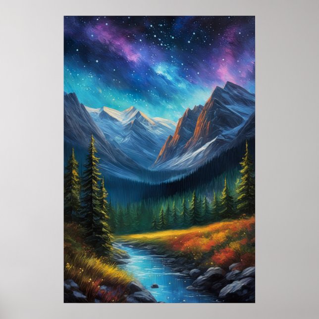 Celestial Oasis, Charming Valley Poster (Framsidan)