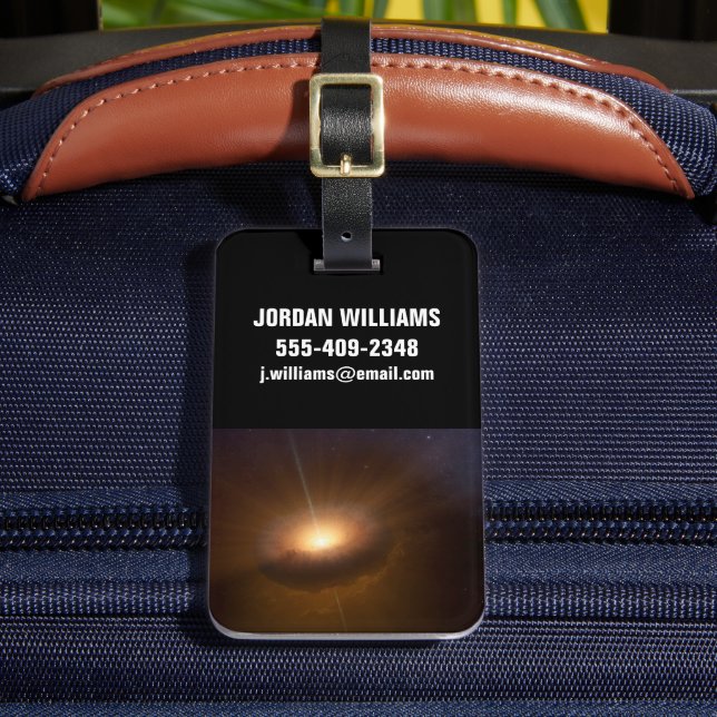 Celestial Object Cx330 Bagagebricka (Framsida Insitu 2)