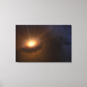 Celestial Object Cx330 Canvastryck