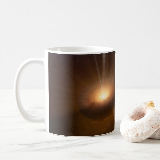 Celestial Object Cx330 Kaffemugg (Med munk)