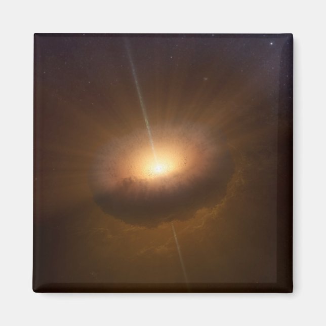 Celestial Object Cx330 Magnet (Framsidan)