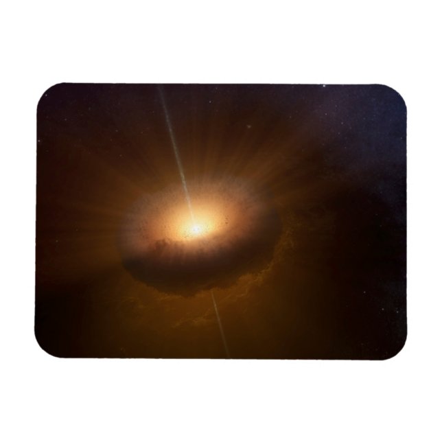 Celestial Object Cx330 Magnet (Horisontell)
