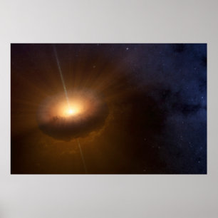 Celestial Object Cx330 Poster