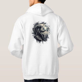Celestial Odyssey Astronaut Tee Hoodie