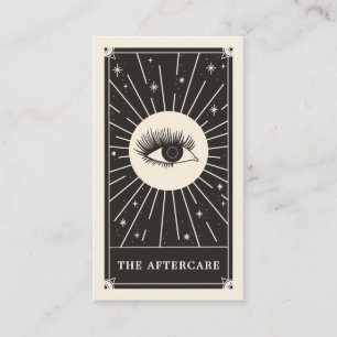 Celestial Öga Tarot Lash-efterföljningskort Visitkort
