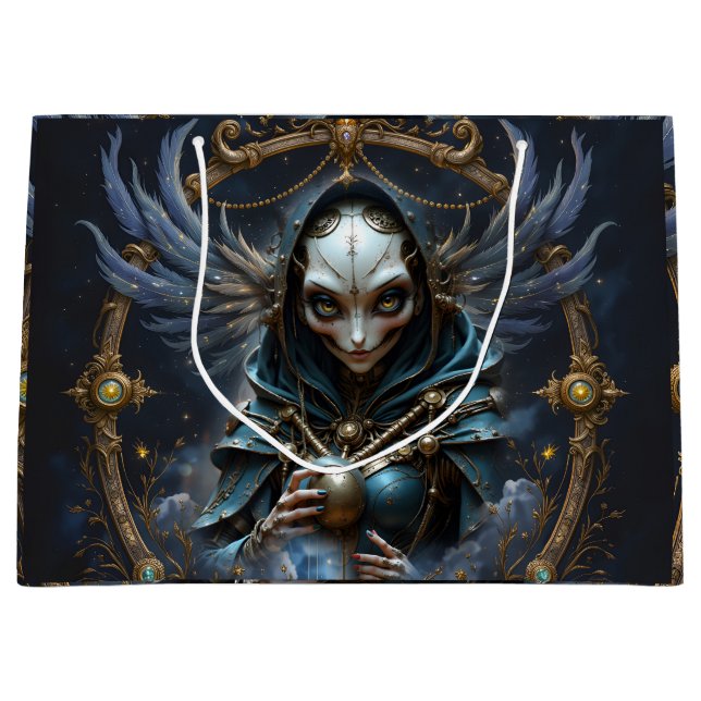 Celestial Oracle – Väktare mellan stjärnorna.  (Framsidan)