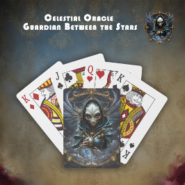 Celestial Oracle – Väktare mellan stjärnorna. Casinokort