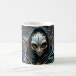 Celestial Oracle – Väktare mellan stjärnorna. Kaffemugg
