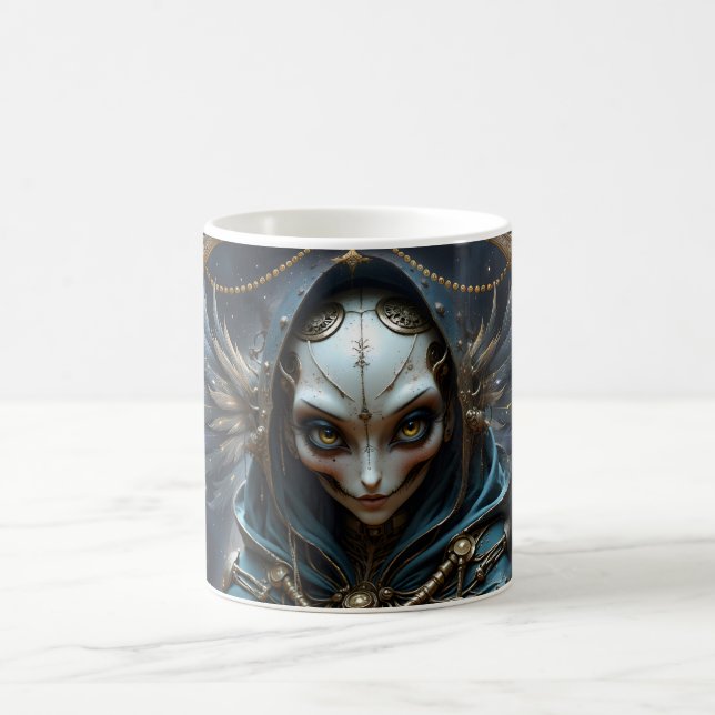 Celestial Oracle – Väktare mellan stjärnorna.  Kaffemugg (Center)