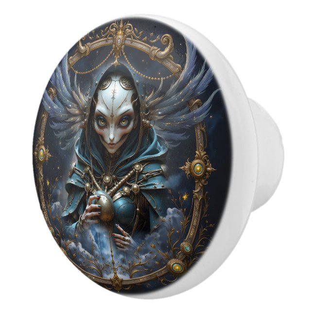 Celestial Oracle – Väktare mellan stjärnorna.  Knopp (Höger)
