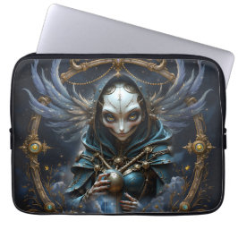 Celestial Oracle – Väktare mellan stjärnorna. Laptop Fodral