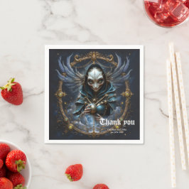 Celestial Oracle – Väktare Mellan Stjärnorna. Pappersservett