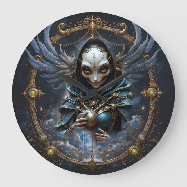 Celestial Oracle – Väktare mellan stjärnorna.  Stor Klocka (Framsida)