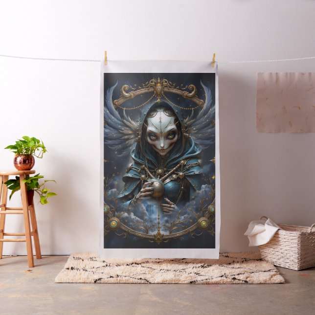 Celestial Oracle – Väktare mellan stjärnorna.  Tyg (In Situ)