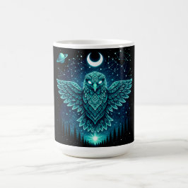 Celestial Örn – Stellar Frihet Vilda Galaxen Kaffemugg