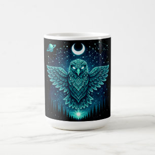 Celestial Örn – Stellar Frihet Vilda Galaxen Kaffemugg