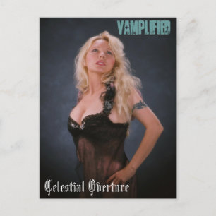 Celestial overture amplified vykort