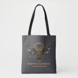 Celestial Owl Cosmic Guardian Tygkasse
