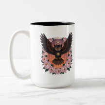 Celestial Owl Mug | Mystical Owl Coffee Mug