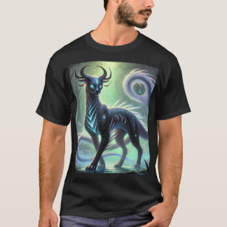 Celestial Panther Spirit T Shirt