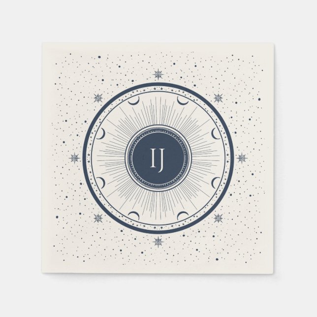 celestial  pappersservett (Framsidan)