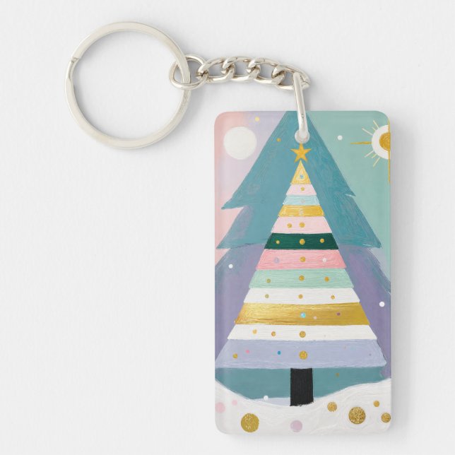 Celestial Pastel Christmas Tree (Framsidan)