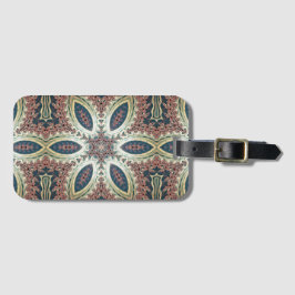 Celestial Petals of Infinity Bagagebricka