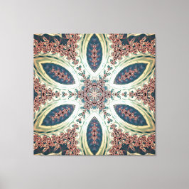 Celestial Petals of Infinity Canvastryck