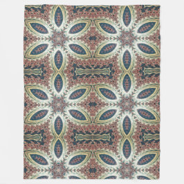 Celestial Petals of Infinity Fleecefilt