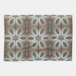 Celestial Petals of Infinity Kökshandduk