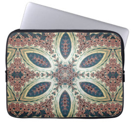 Celestial Petals of Infinity Laptop Fodral