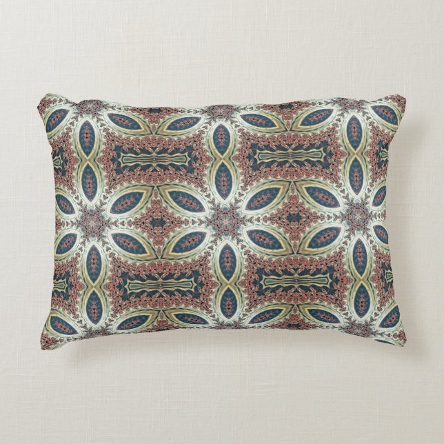 Celestial Petals of Infinity  Prydnadskudde (Framsidan)