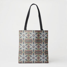 Celestial Petals of Infinity Tote Tygkasse