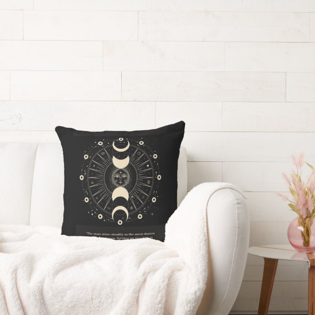 Celestial Phases Dekorativ kudde (Soffa)
