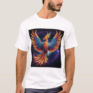 ’Celestial Phoenix Reborn T-Shirt’ T Shirt